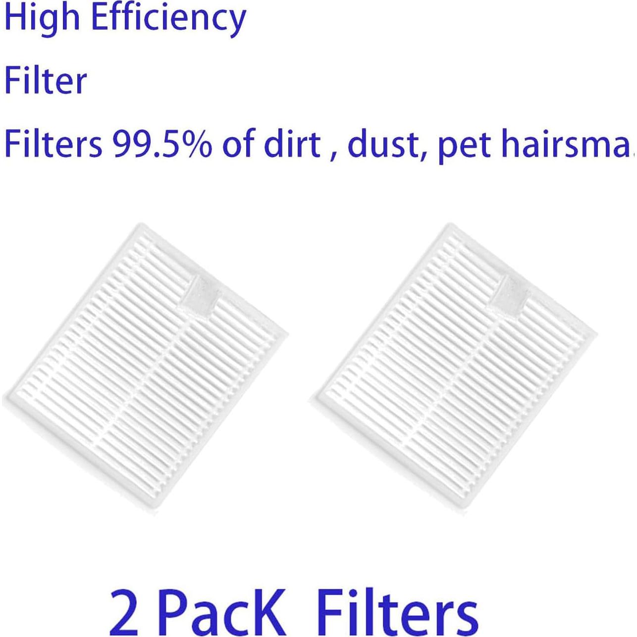 Kit de Reemplazo para iRobot Roomba Y0110 Y0112 Y0140 - 12 Piezas