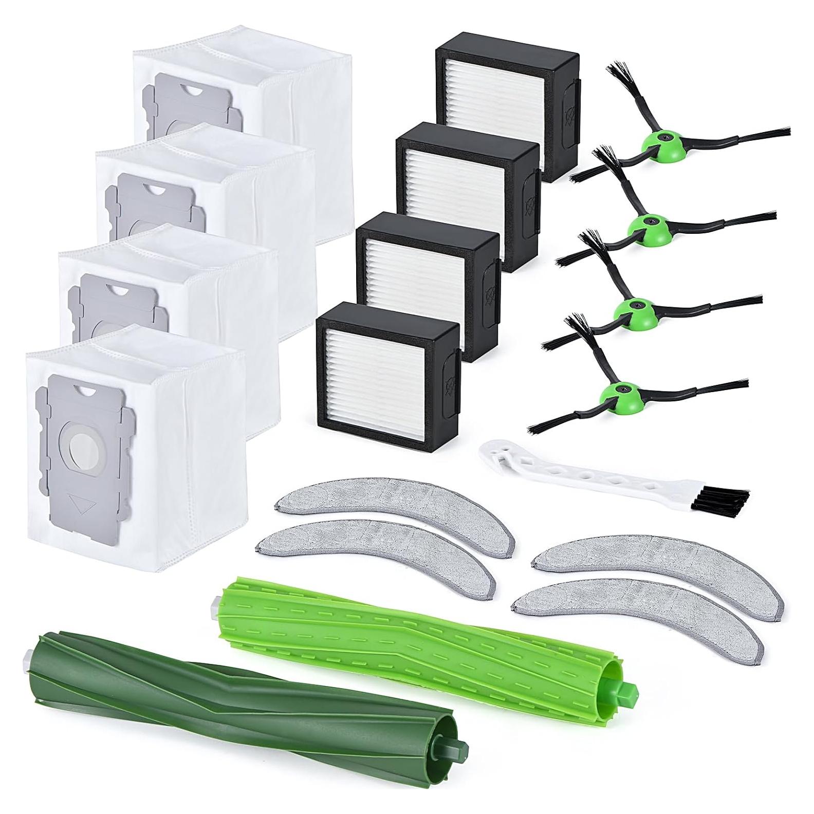 Kit de Repuestos para iRobot Roomba Combo 10 Max y j9+/j7+