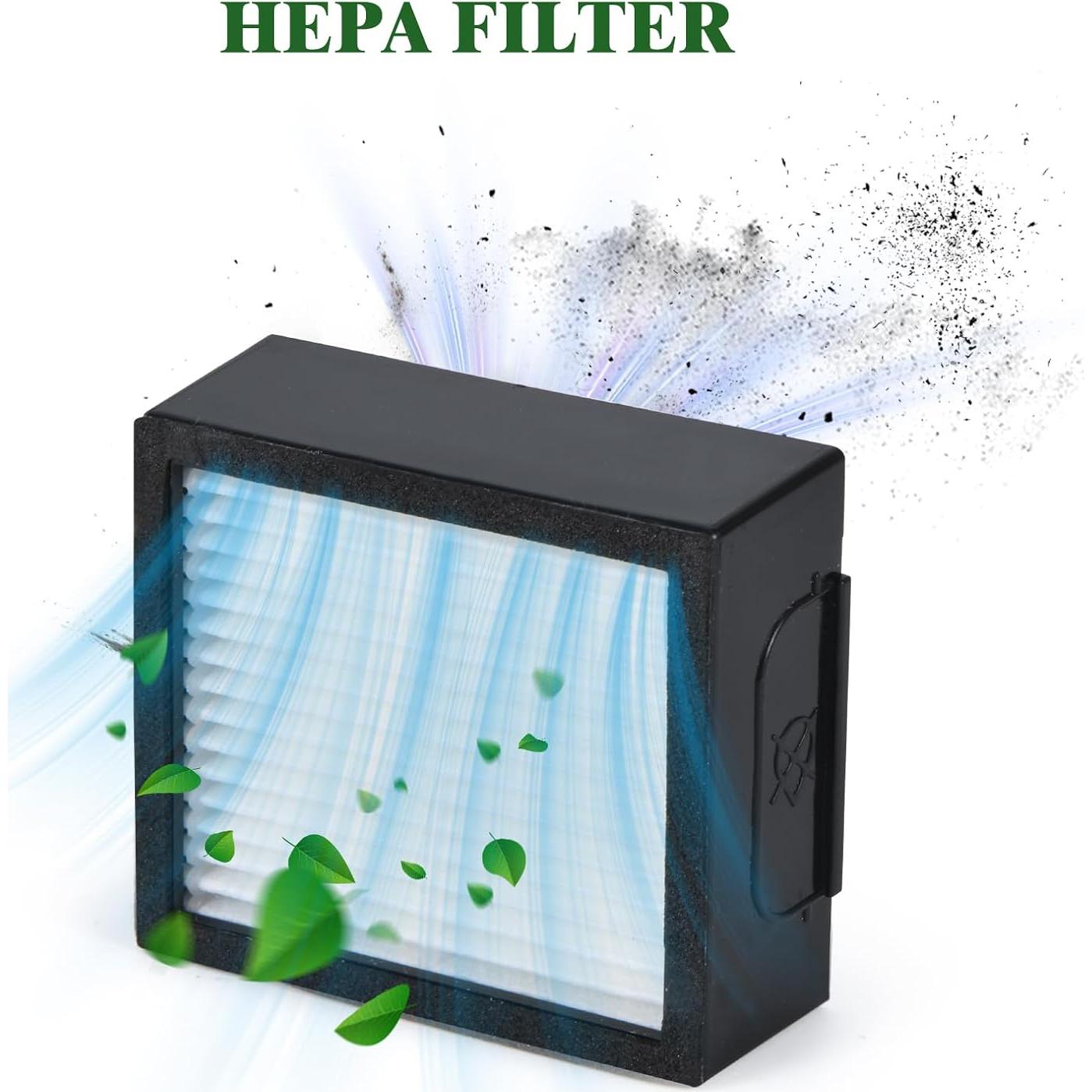 Kit de Repuestos para iRobot Roomba Combo 10 Max y j9+/j7+