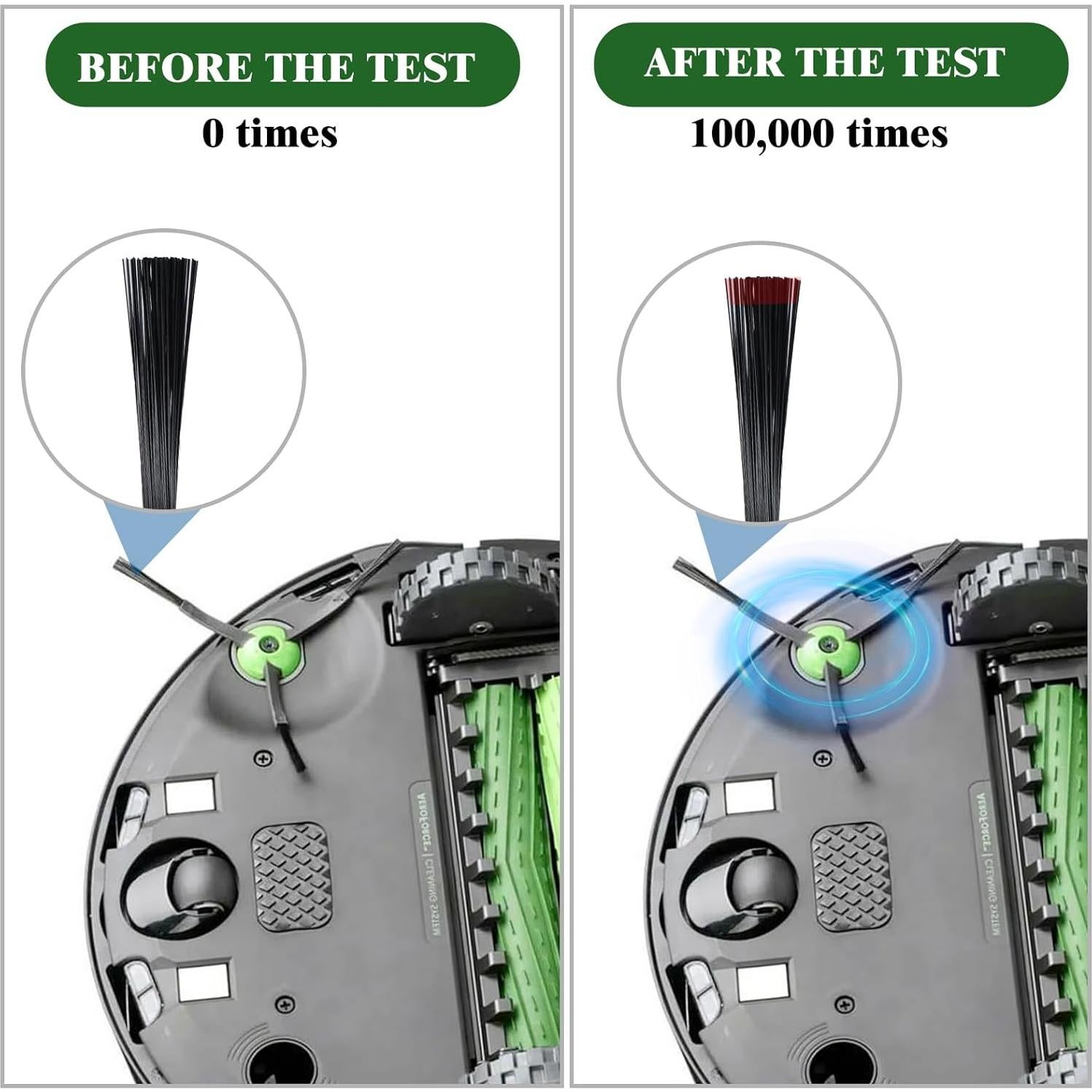 Kit de Repuestos para iRobot Roomba Combo 10 Max y j9+/j7+