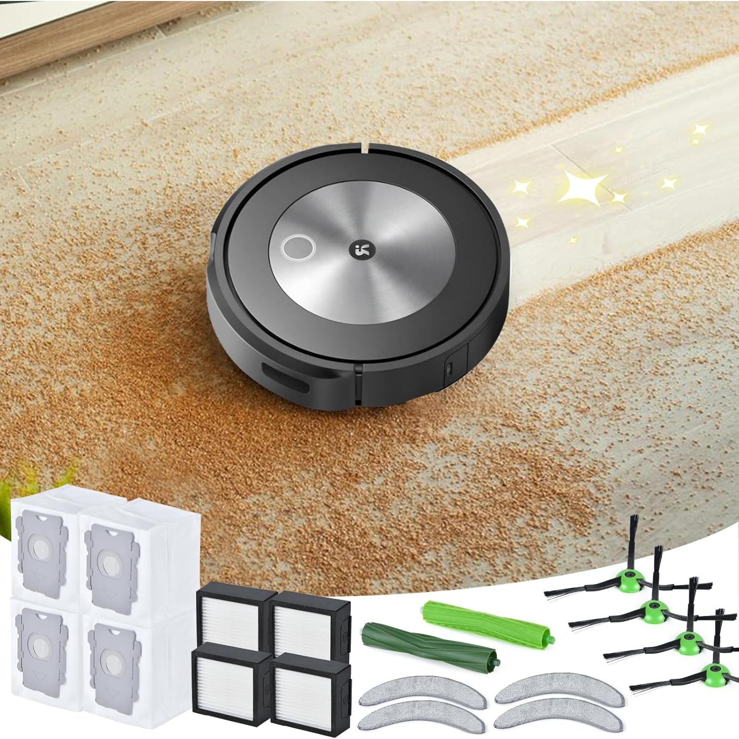 Kit de Repuestos para iRobot Roomba Combo 10 Max y j9+/j7+