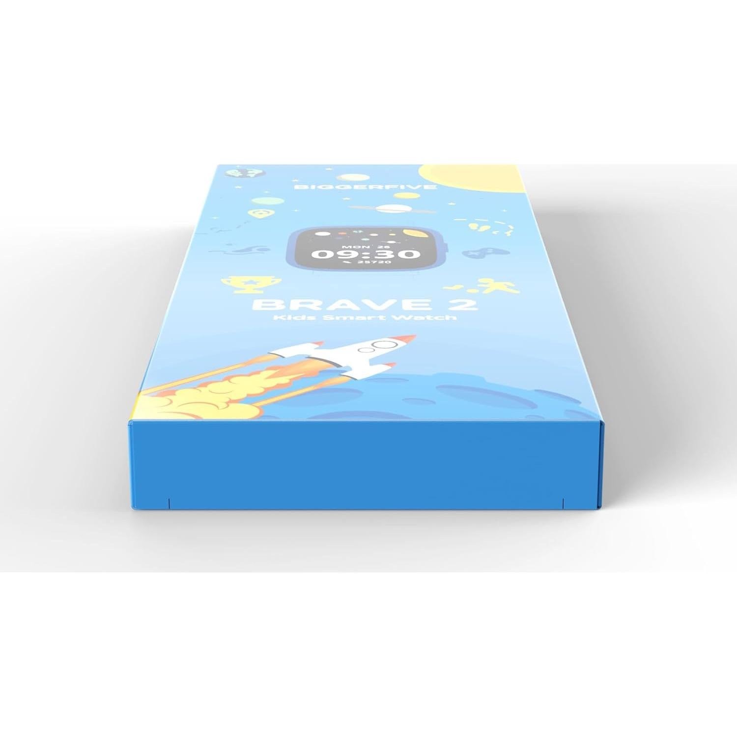 Reloj Inteligente BIGGERFIVE para Niños 1.8" IP68 Fitness