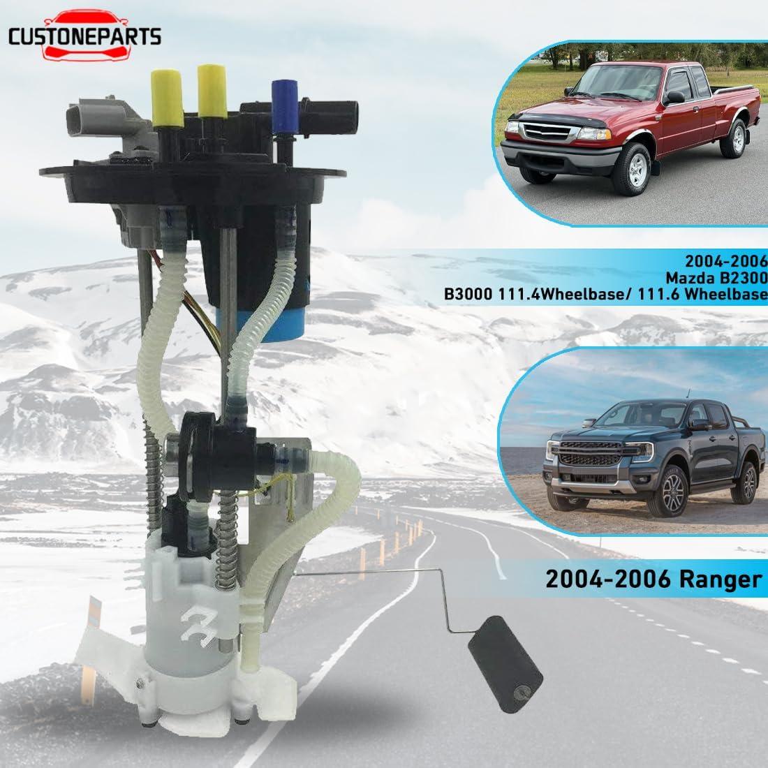 Bomba de Combustible CUSTONEPARTS para Ranger 2004-2006 105LPH