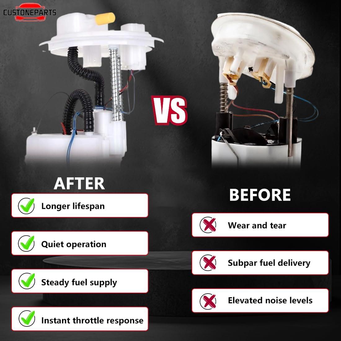 Bomba de Combustible CUSTONEPARTS para Ranger 2004-2006 105LPH