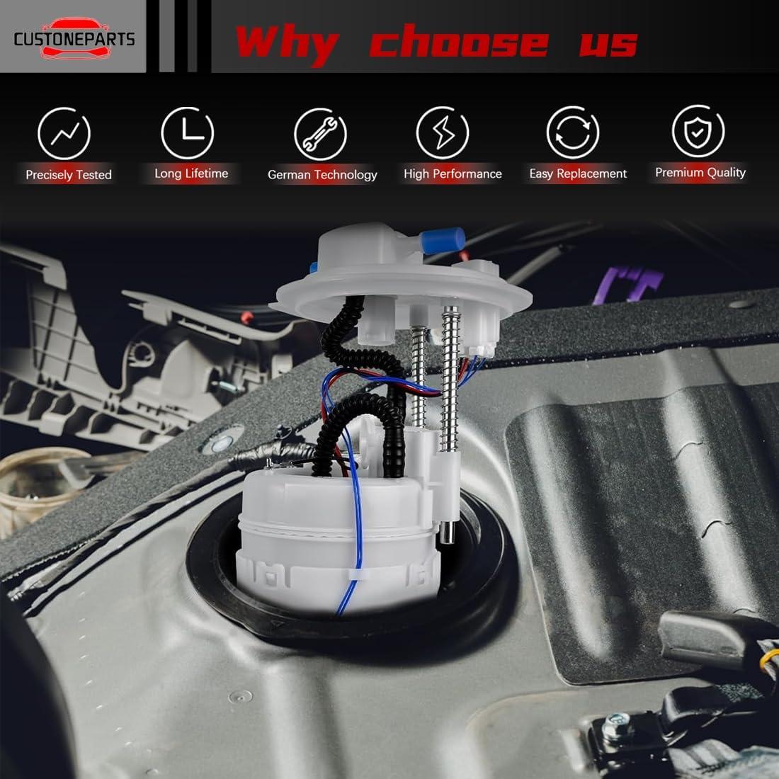 Bomba de Combustible CUSTONEPARTS para Ranger 2004-2006 105LPH