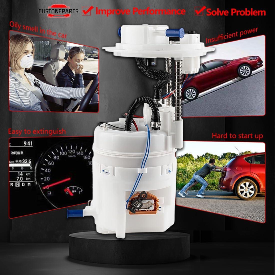 Bomba de Combustible CUSTONEPARTS para Ranger 2004-2006 105LPH