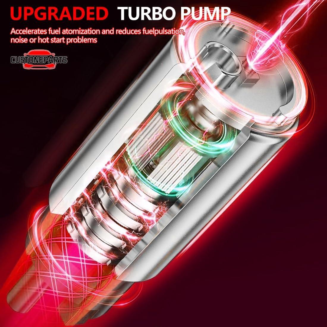 Bomba de Combustible CUSTONEPARTS para Ranger 2004-2006 105LPH