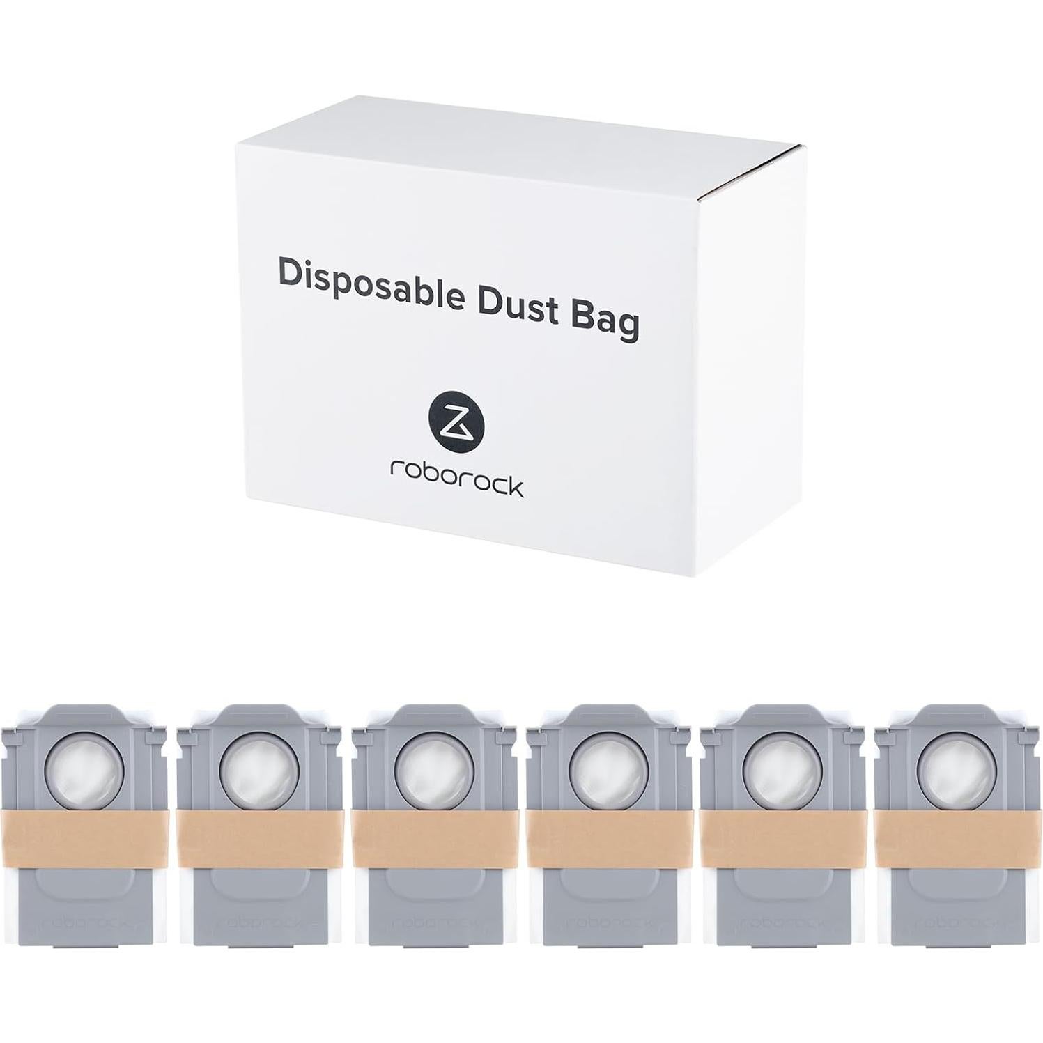 Aspiradora Robot Roborock Qrevo Curv S5X con Mopa y 6 Bolsas