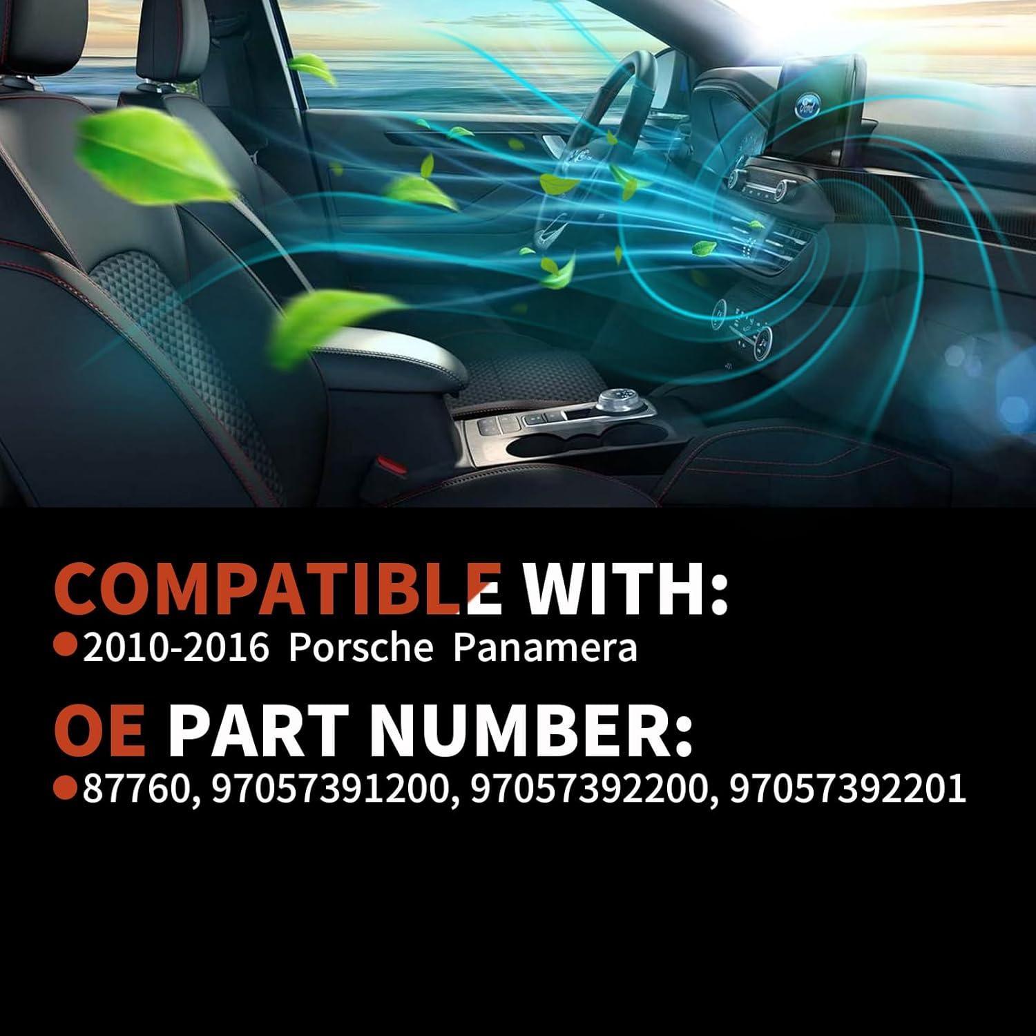 Motor del Soplador de AC COOLIGO para Porsche Panamera 2010-2016