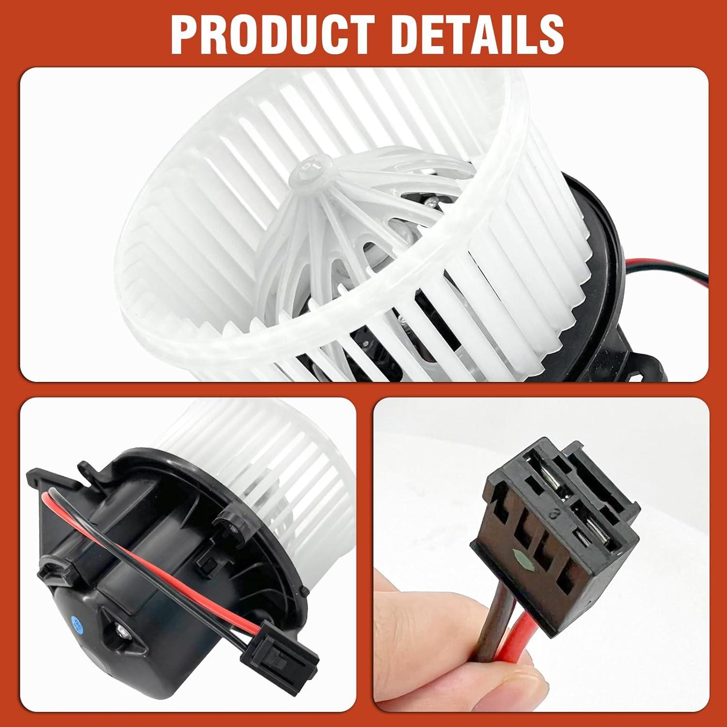 Motor del Soplador de AC COOLIGO para Porsche Panamera 2010-2016