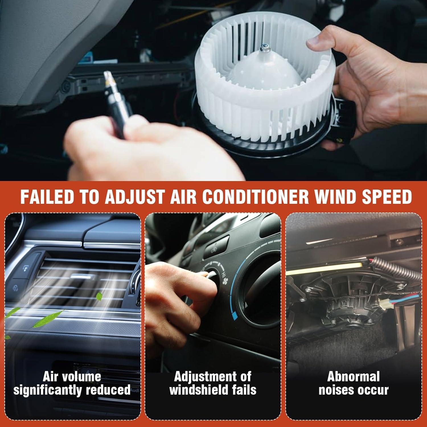 Motor del Soplador de AC COOLIGO para Porsche Panamera 2010-2016