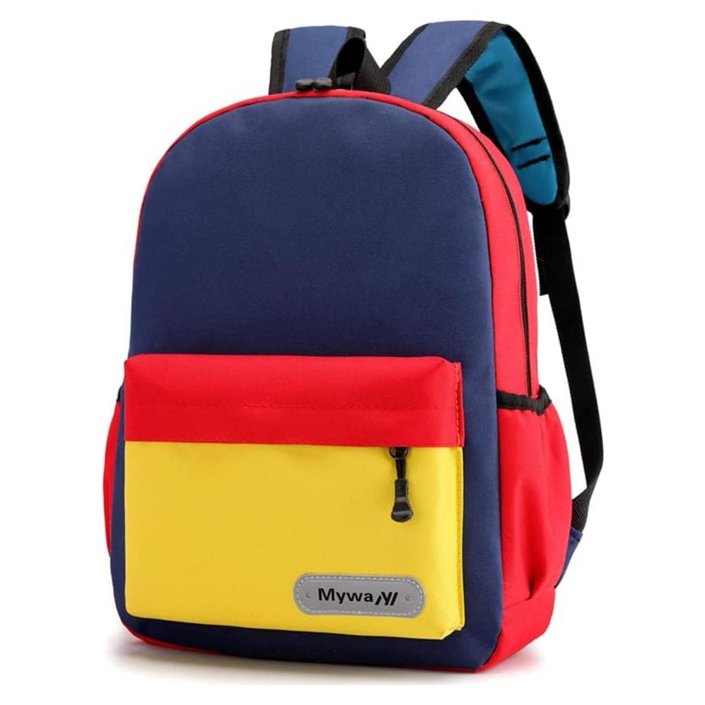 Mochila Infantil Preescolar BA-010-77 Ligera y Colorida
