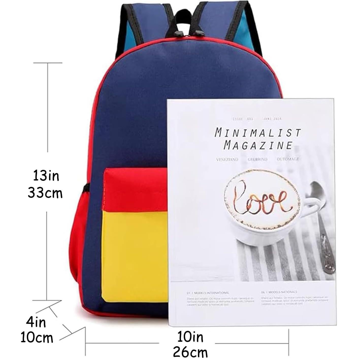 Mochila Infantil Preescolar BA-010-77 Ligera y Colorida