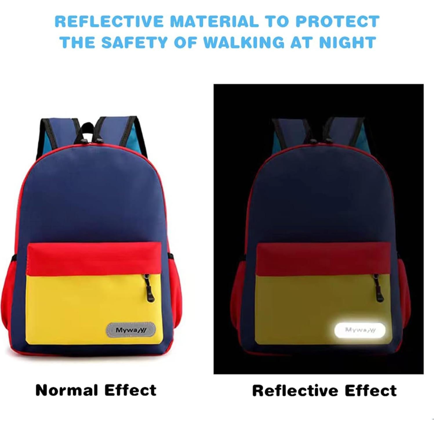 Mochila Infantil Preescolar BA-010-77 Ligera y Colorida