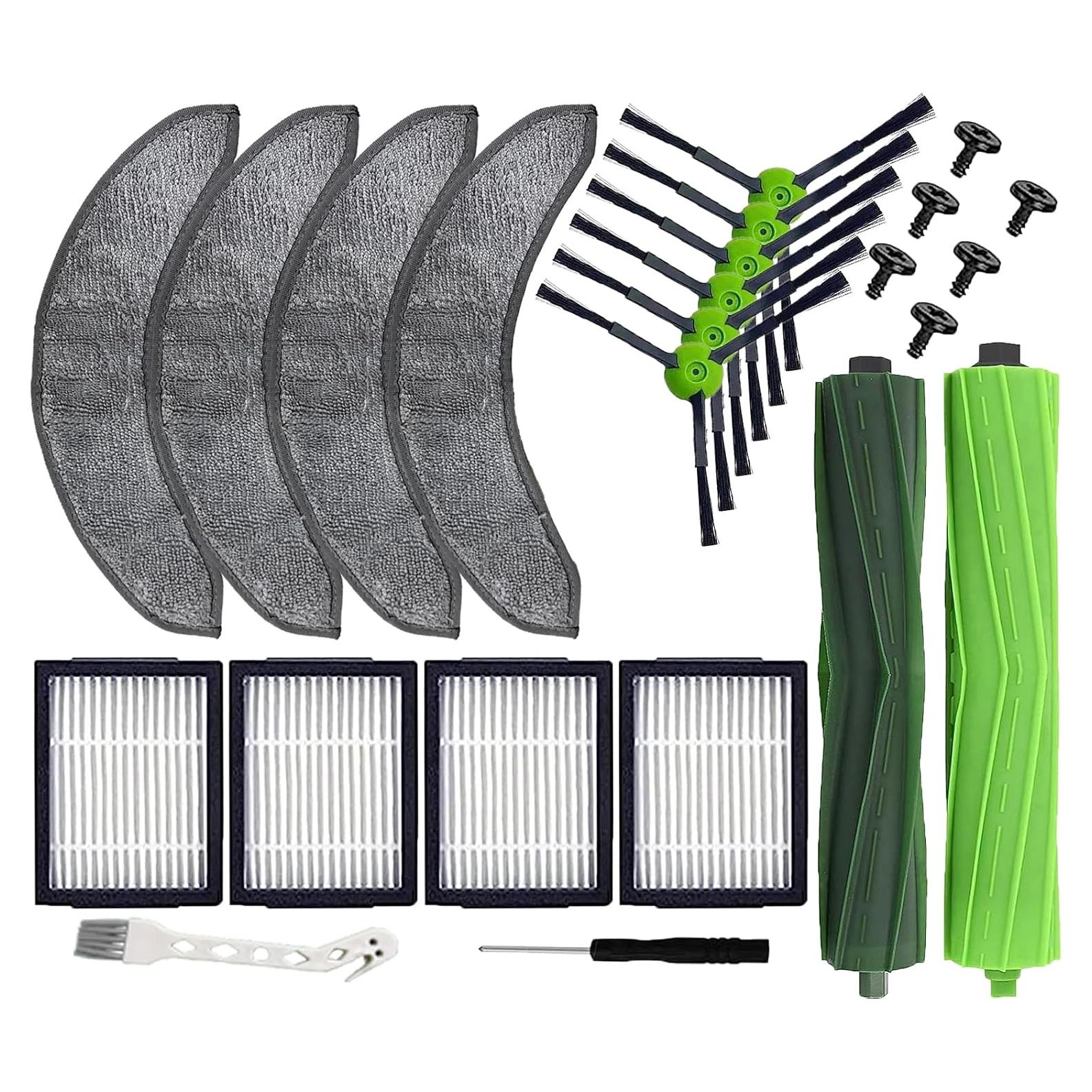 Almohadillas de limpieza de microfibra para iRobot Roomba J7+