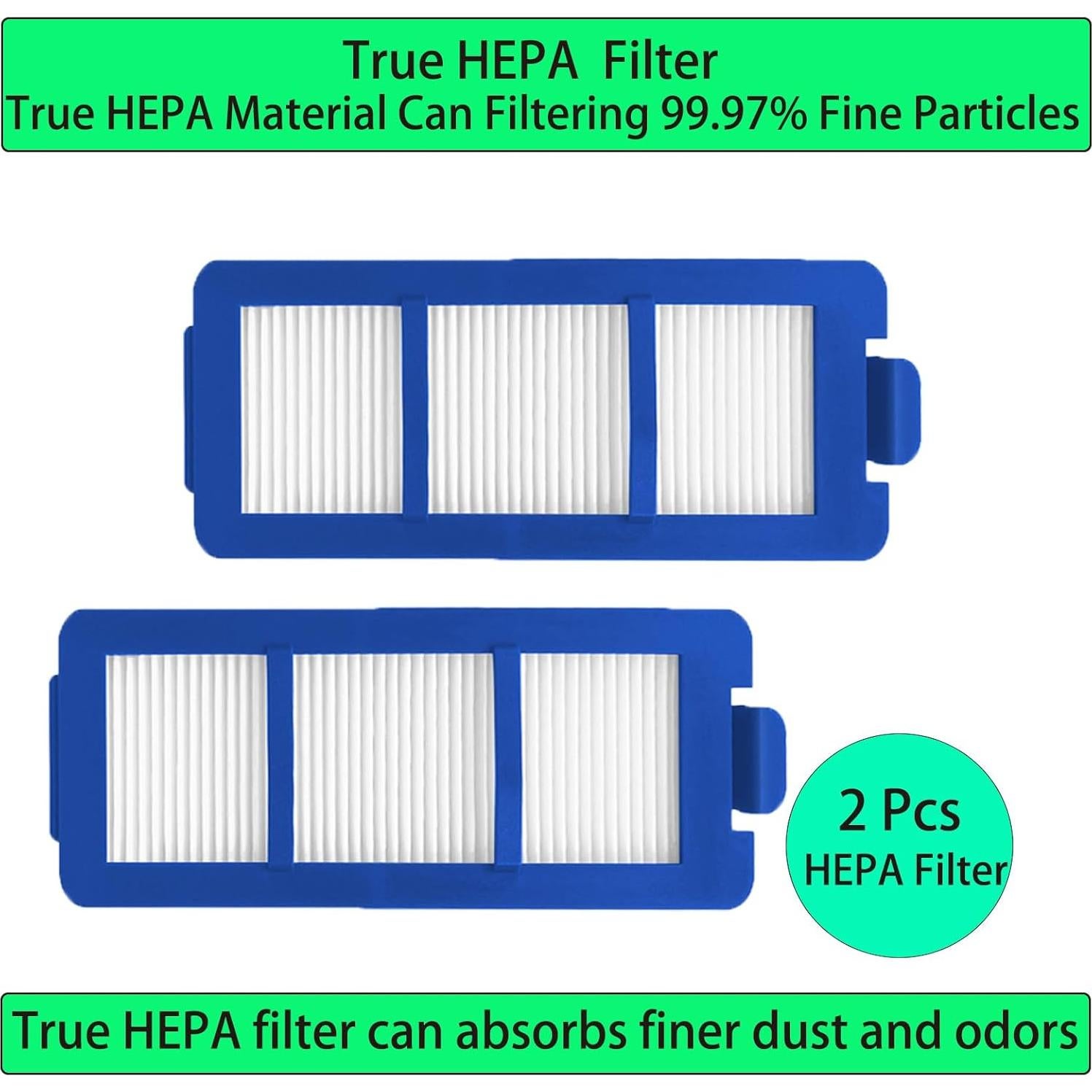 Accesorios de Reemplazo YahuPase para eufy G40/G40 Hybrid+