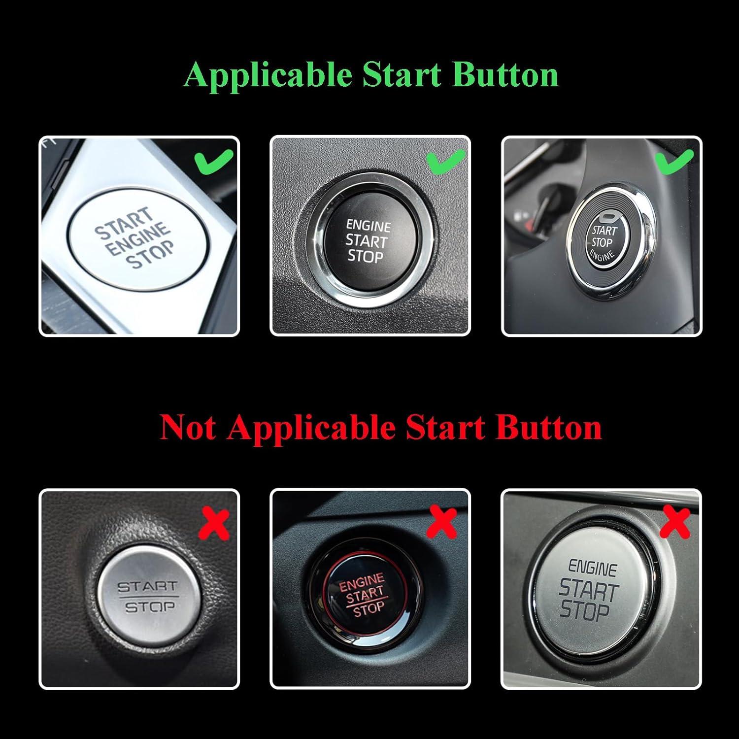 Anillo de Encendido de Coche ORIESSE con Lazo Rosa y Rhinestones