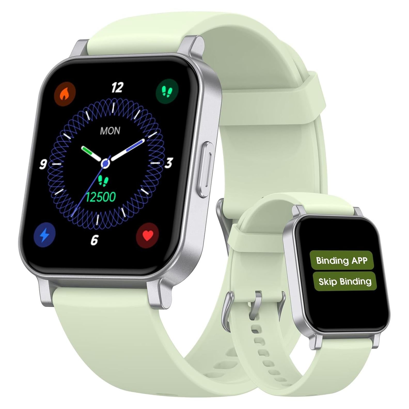 Reloj Inteligente Kummel Verde para Niños con Monitor de Fitness