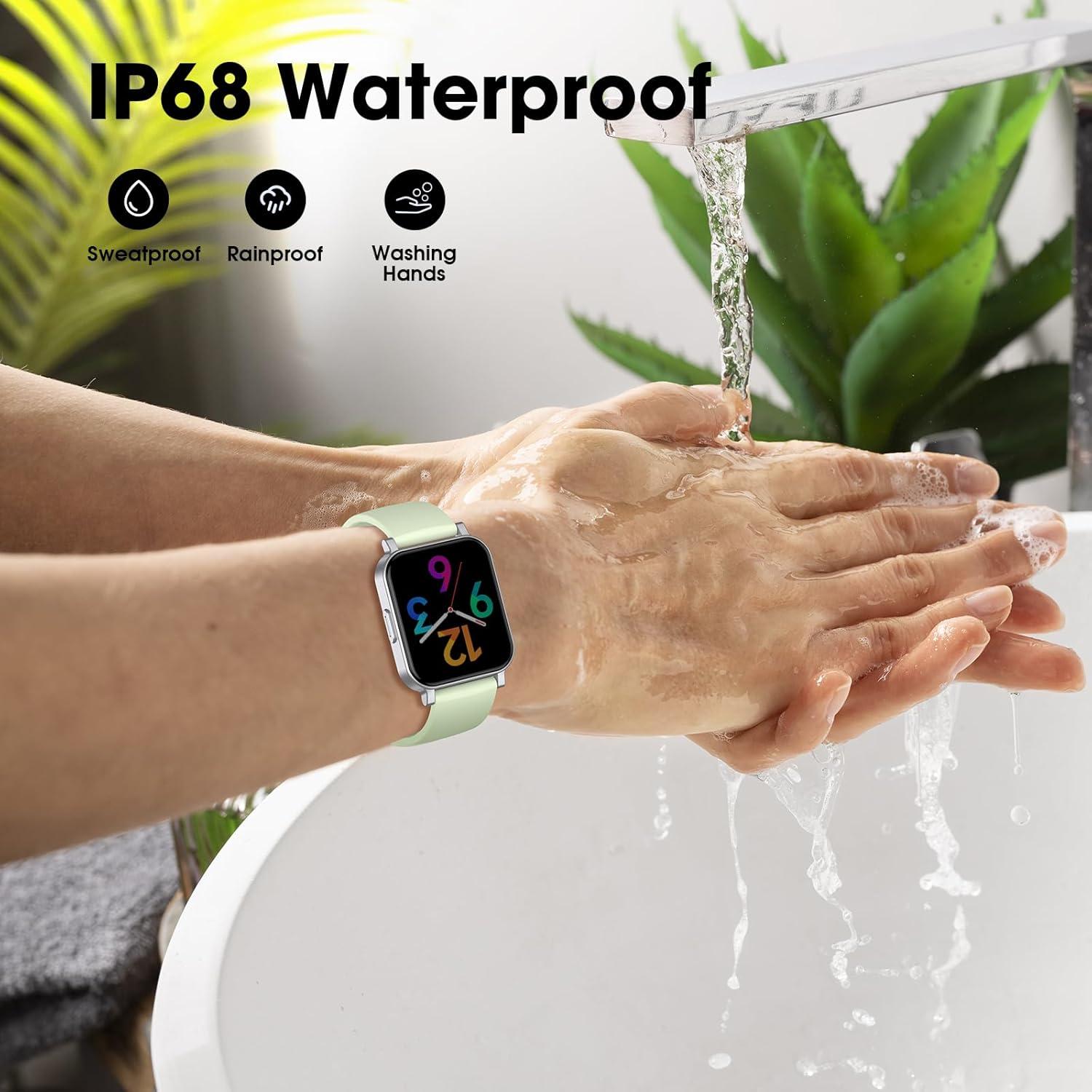 Reloj Inteligente Kummel Verde para Niños con Monitor de Fitness