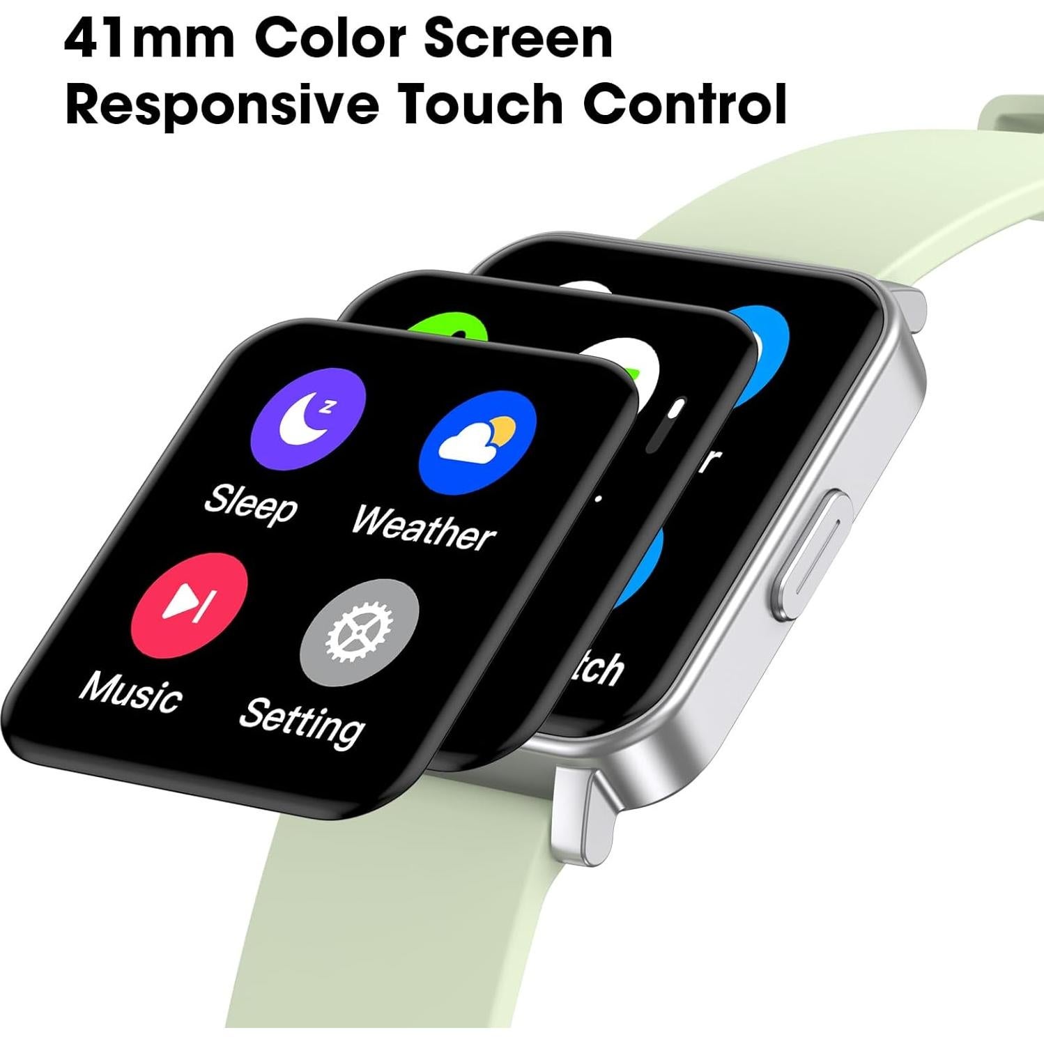 Reloj Inteligente Kummel Verde para Niños con Monitor de Fitness