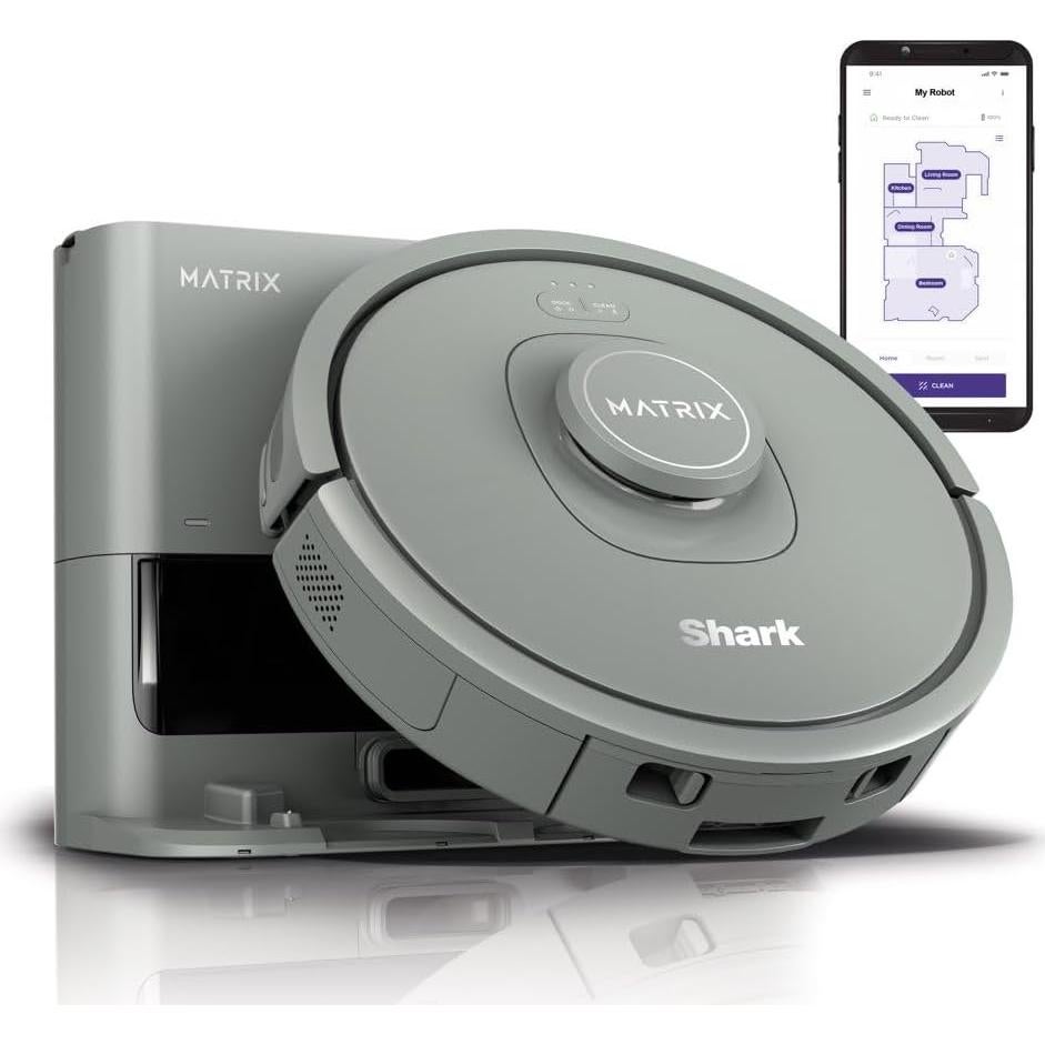 Aspiradora Robot Shark RV2300S Matrix Autovaciable 5.02kg