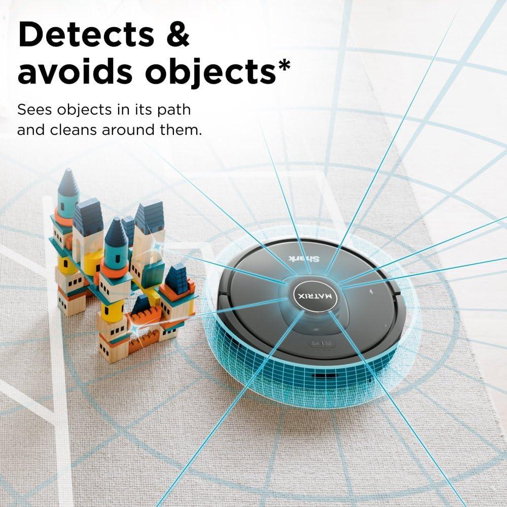 Aspiradora Robot Shark RV2300S Matrix Autovaciable 5.02kg