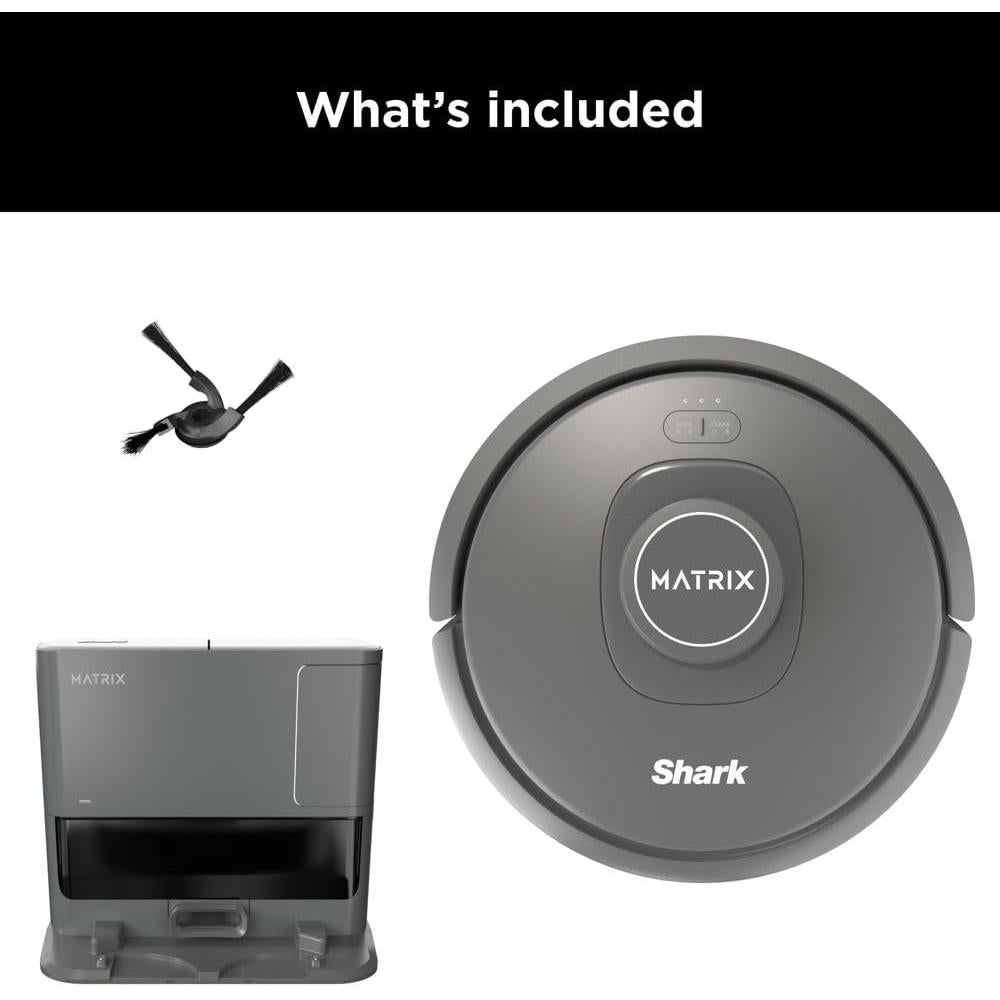 Aspiradora Robot Shark RV2300S Matrix Autovaciable 5.02kg