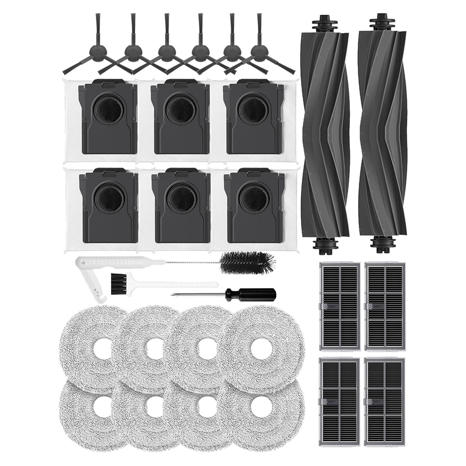 Kit de Reemplazo 29 Piezas para Aspiradora Dreame X40 Ultra