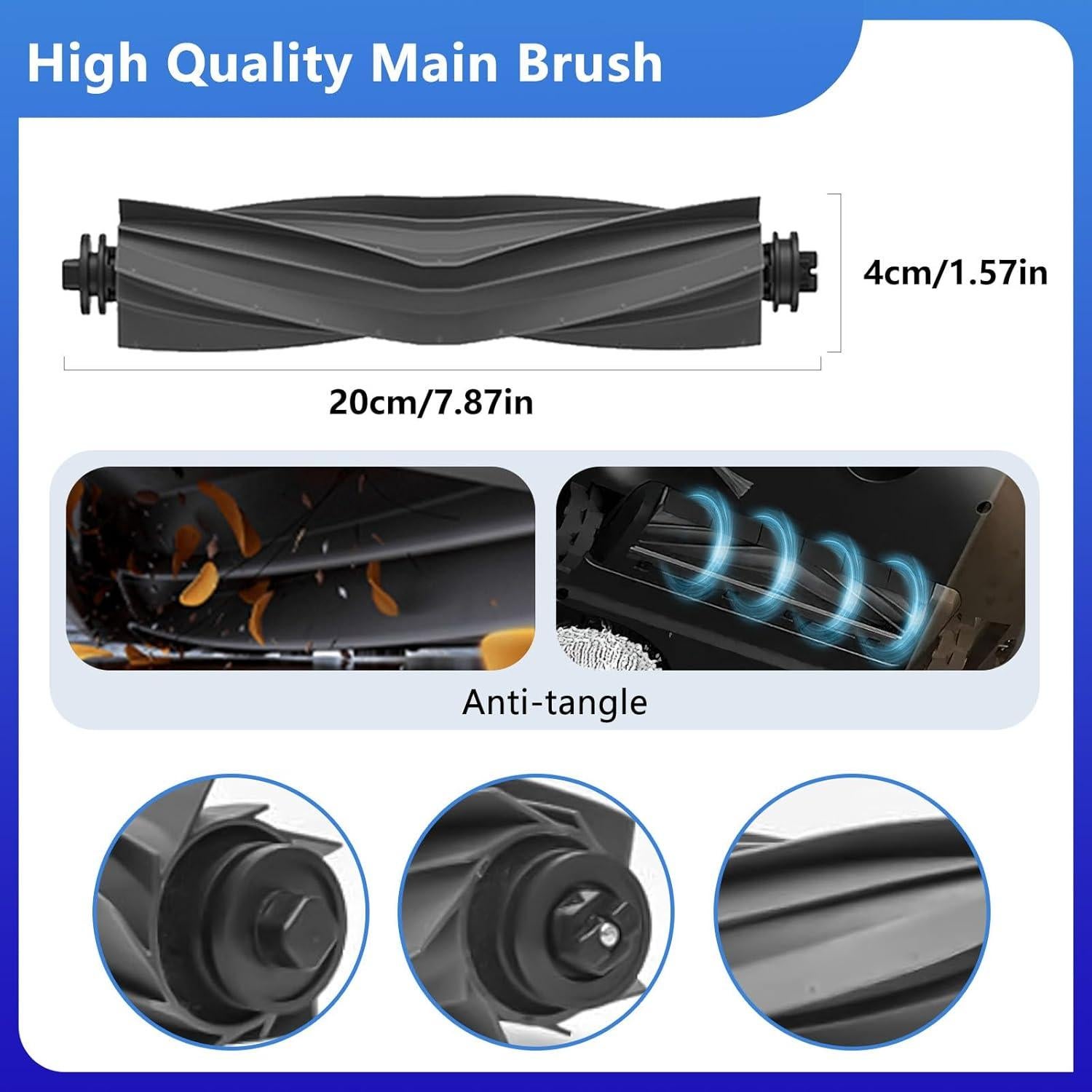 Kit de Reemplazo 29 Piezas para Aspiradora Dreame X40 Ultra