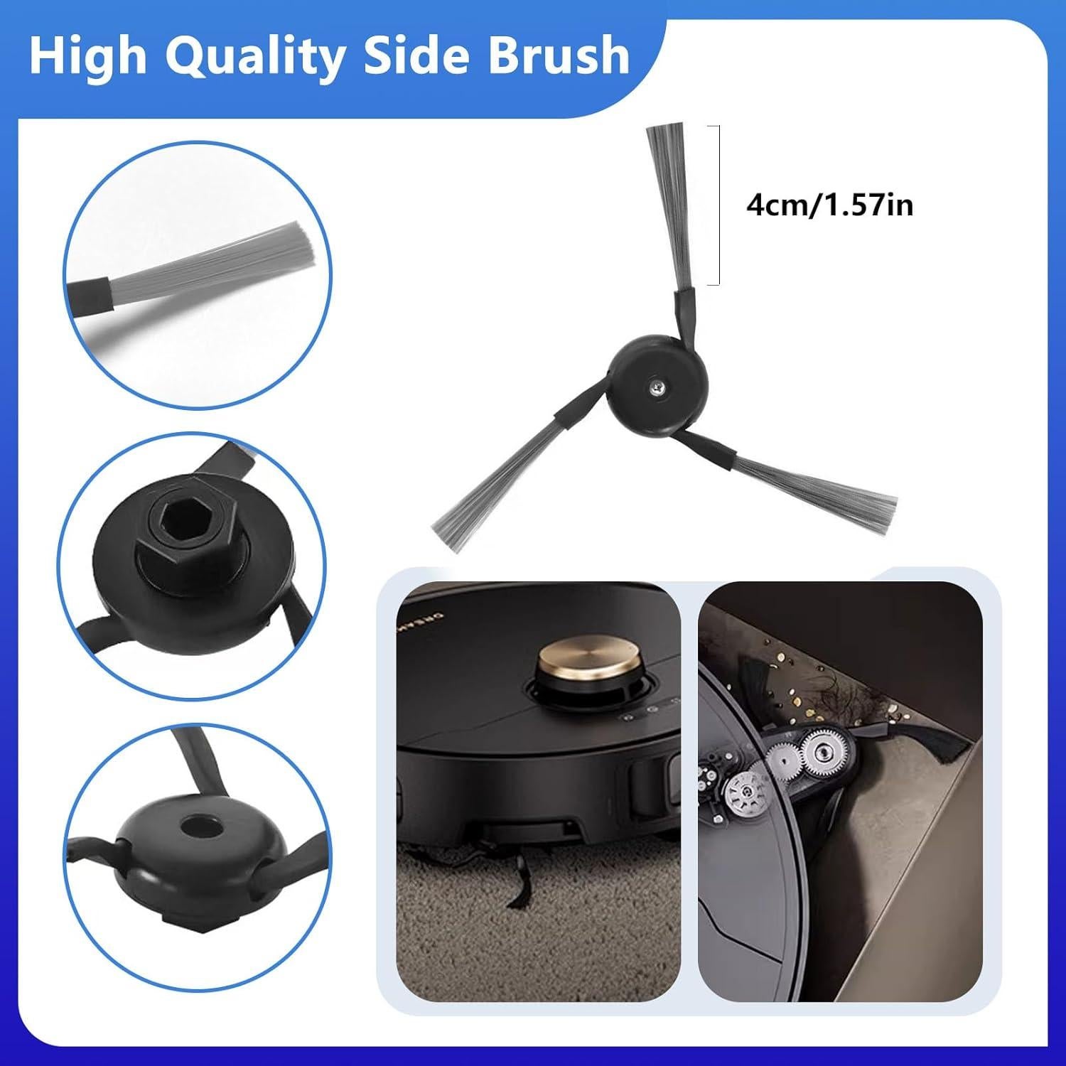 Kit de Reemplazo 29 Piezas para Aspiradora Dreame X40 Ultra