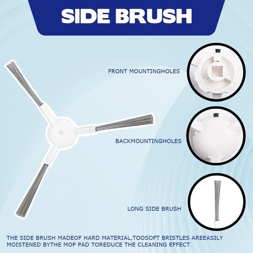 11 Accesorios para Aspiradora Robótica ZHICHENG L10S Ultra