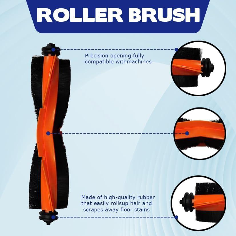 11 Accesorios para Aspiradora Robótica ZHICHENG L10S Ultra