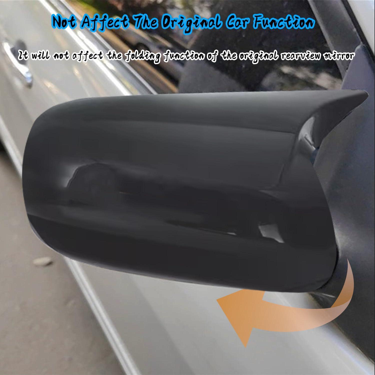 Cubiertas de Espejo Retrovisor ABS Blazeray para Toyota Corolla 2009-2013