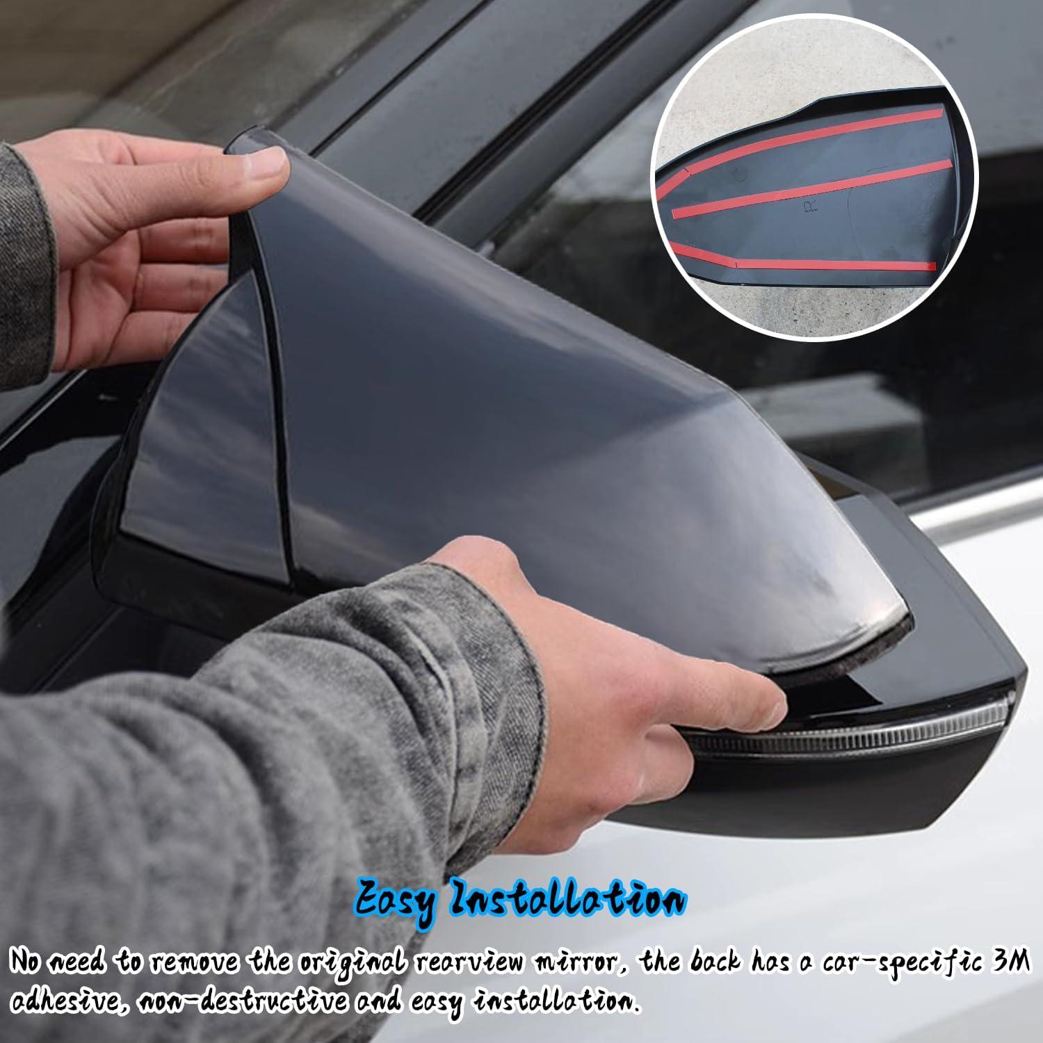 Cubiertas de Espejo Retrovisor ABS Blazeray para Toyota Corolla 2009-2013