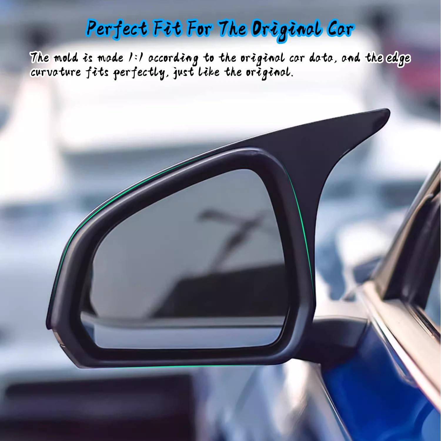 Cubiertas de Espejo Retrovisor ABS Blazeray para Toyota Corolla 2009-2013