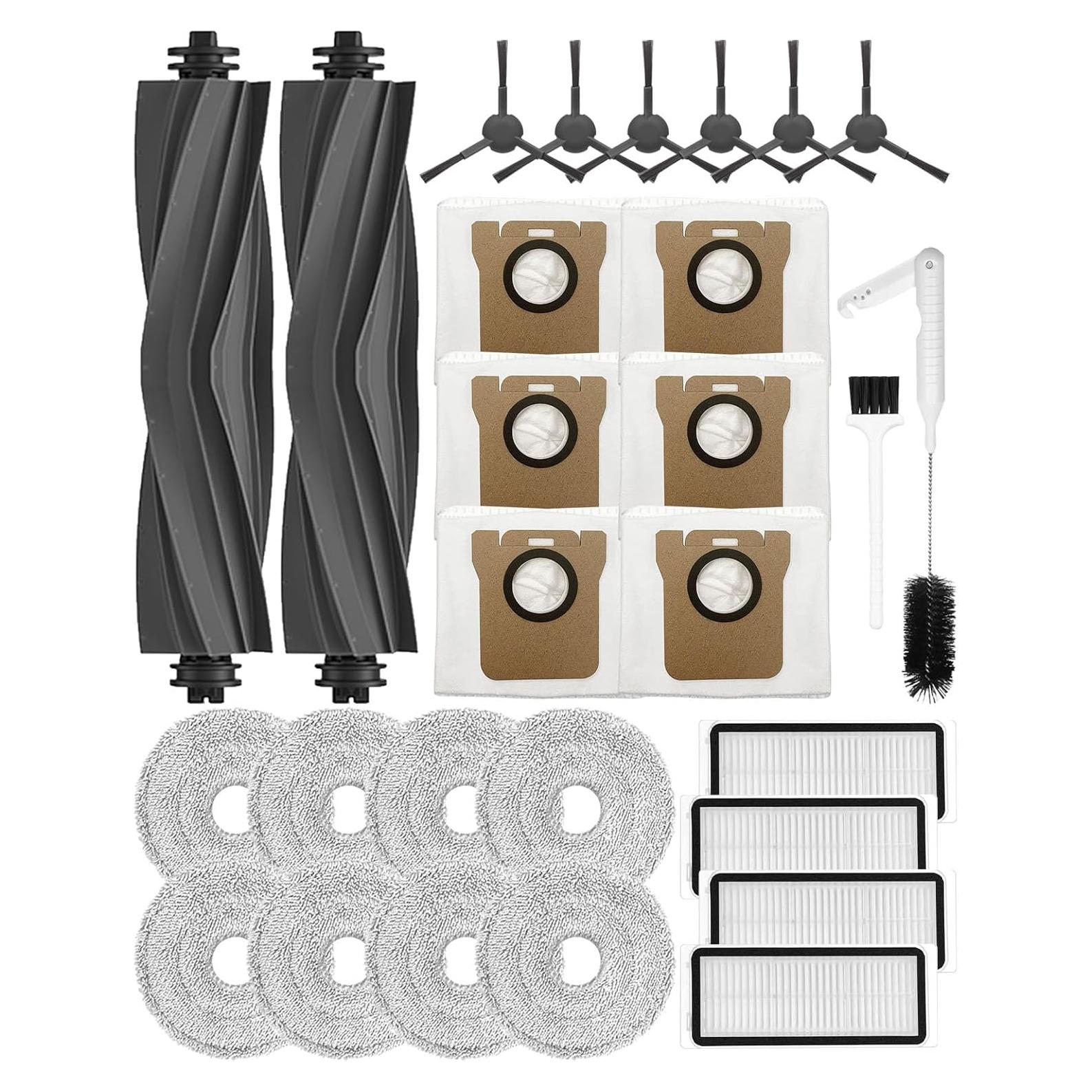 Kit de Repuestos 28 Piezas para Aspiradora Dreame L20/L30 Ultra