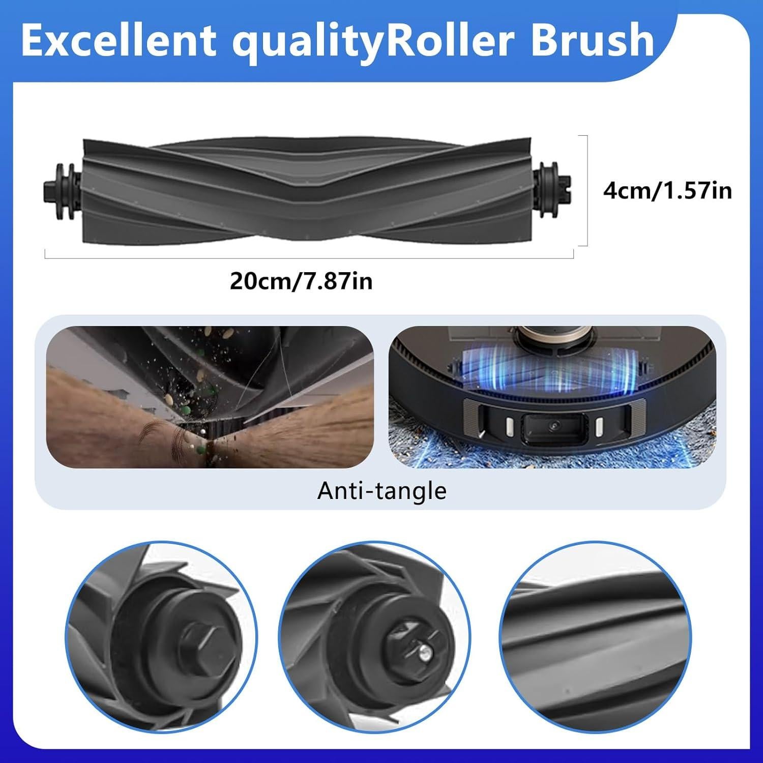 Kit de Repuestos 28 Piezas para Aspiradora Dreame L20/L30 Ultra