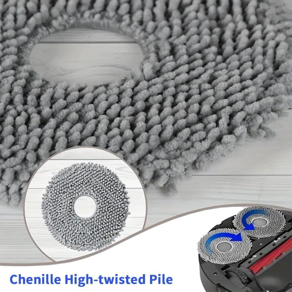 21 Piezas Repuesto Aspiradora Robot Q Revo - Filtros, Cepillos y Más