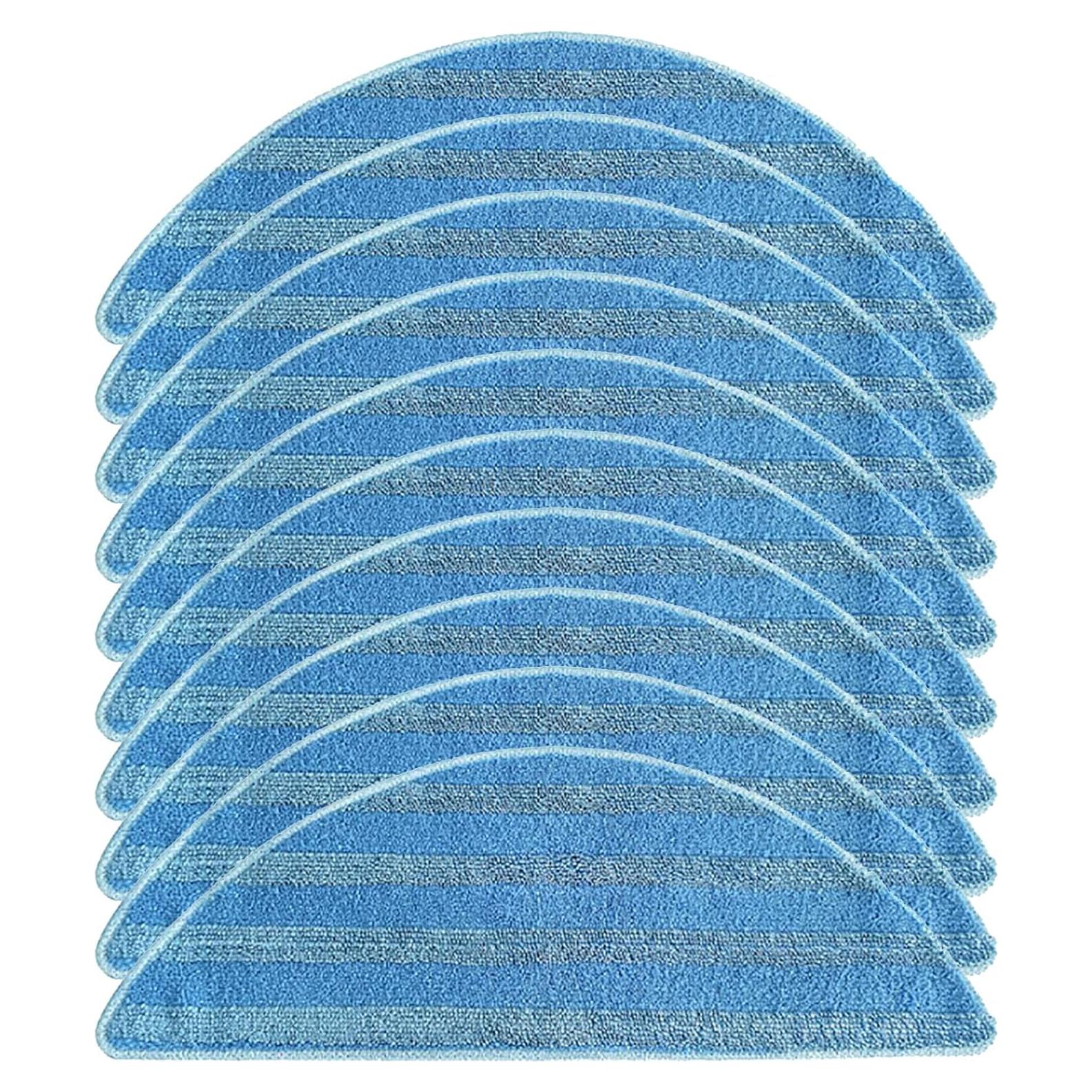 10PCS Replacement Parts Mop Pad Fit For Lefant M200/201/501/520/T700 Robot Vacuum Cleaner Accessories