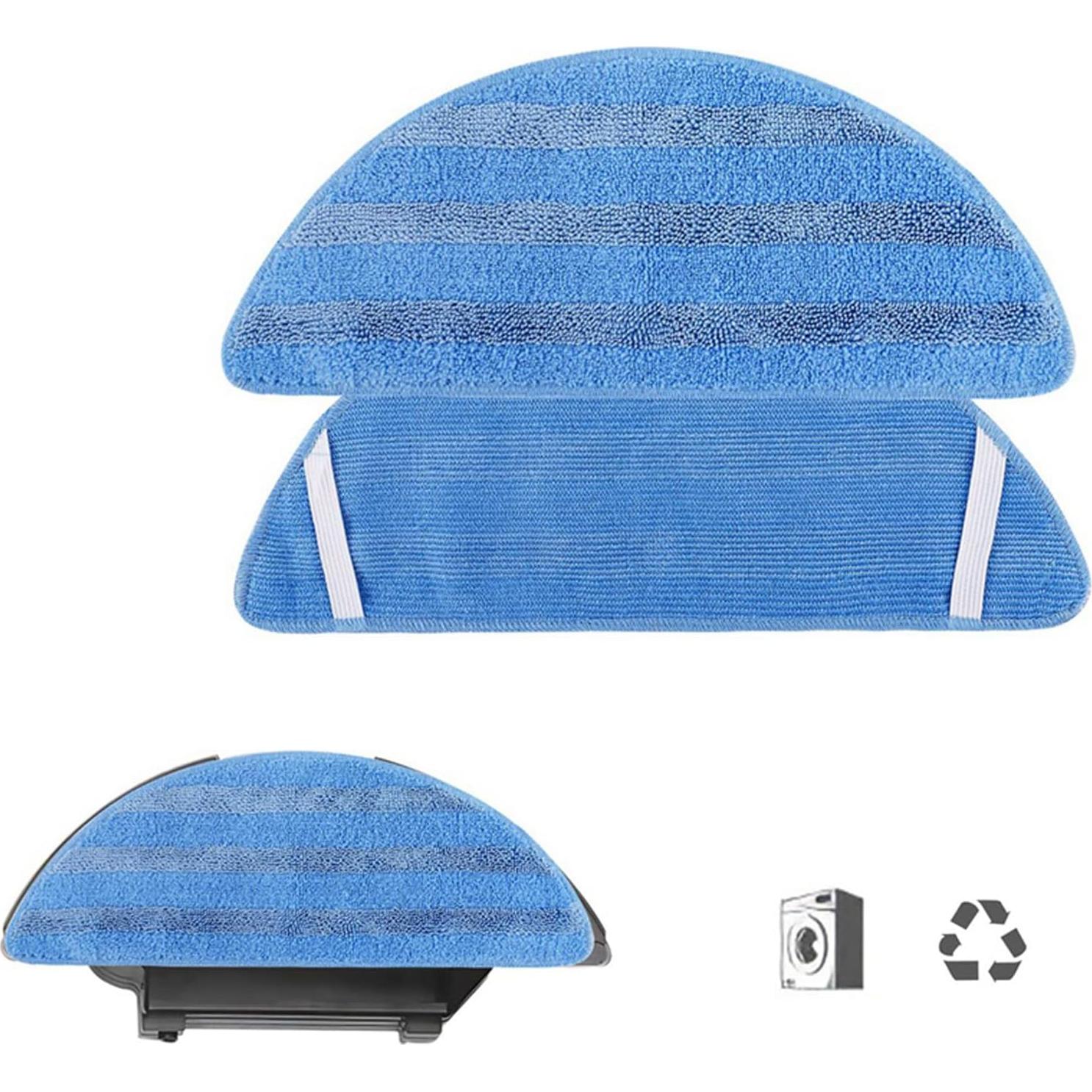 10PCS Replacement Parts Mop Pad Fit For Lefant M200/201/501/520/T700 Robot Vacuum Cleaner Accessories