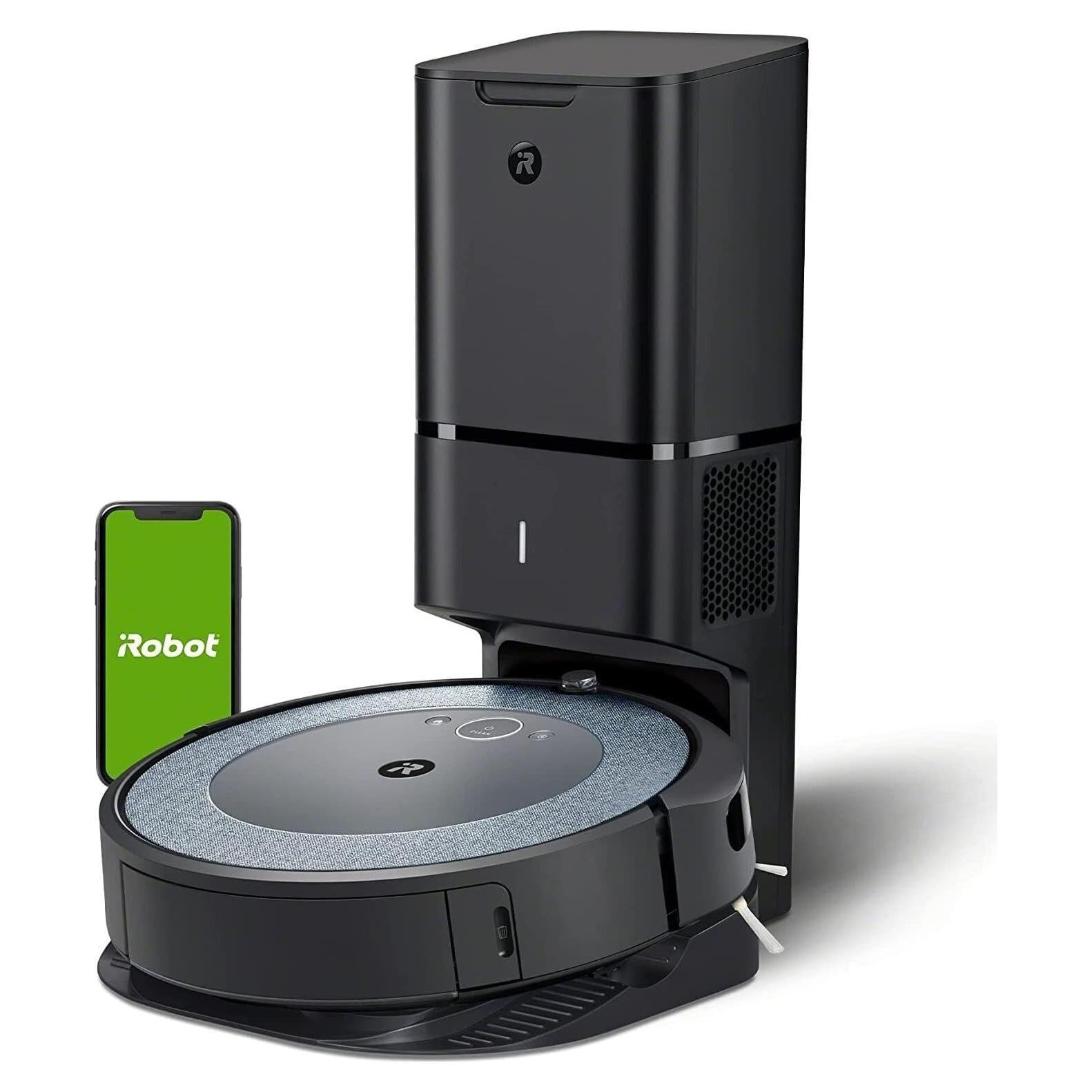 iRobot Roomba i4+ EVO (4552) Self Emptying Robot Vacuum (Renewed Premium)