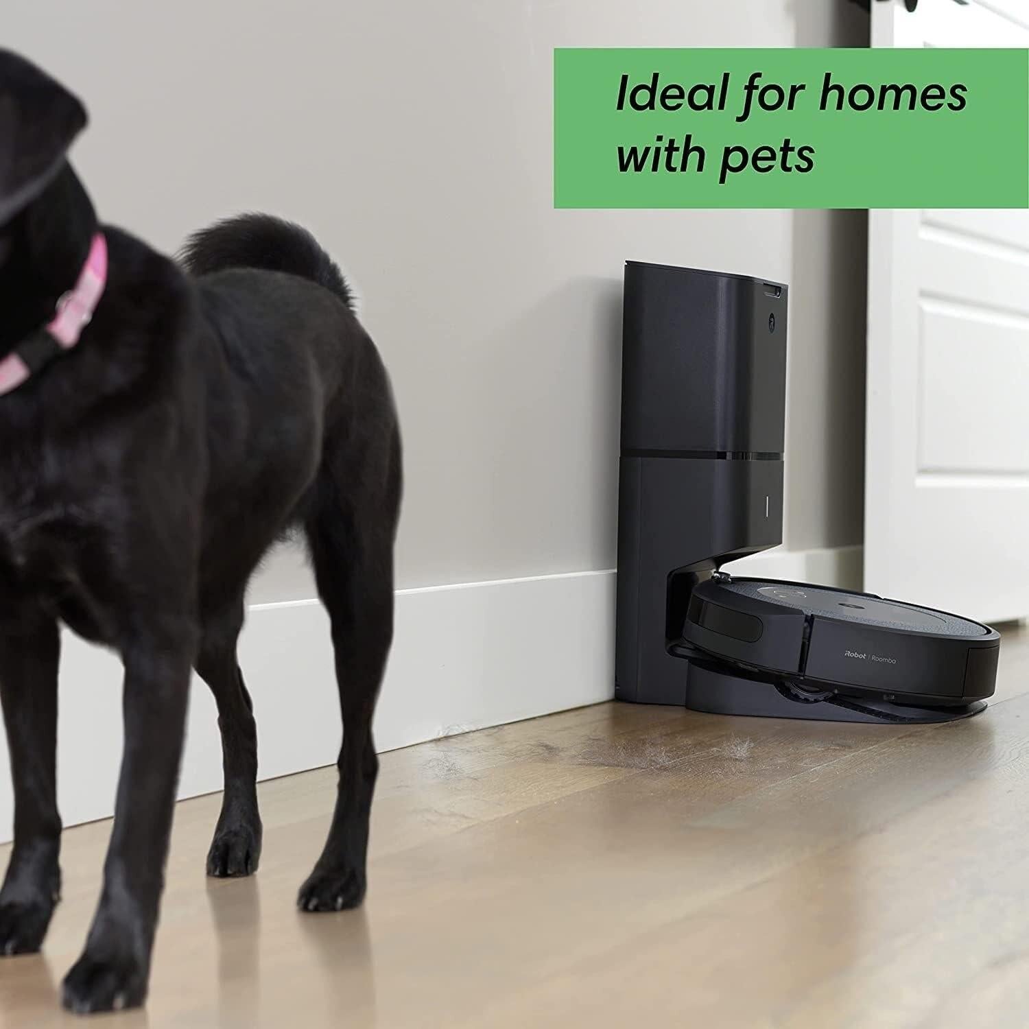 iRobot Roomba i4+ EVO (4552) Self Emptying Robot Vacuum (Renewed Premium)