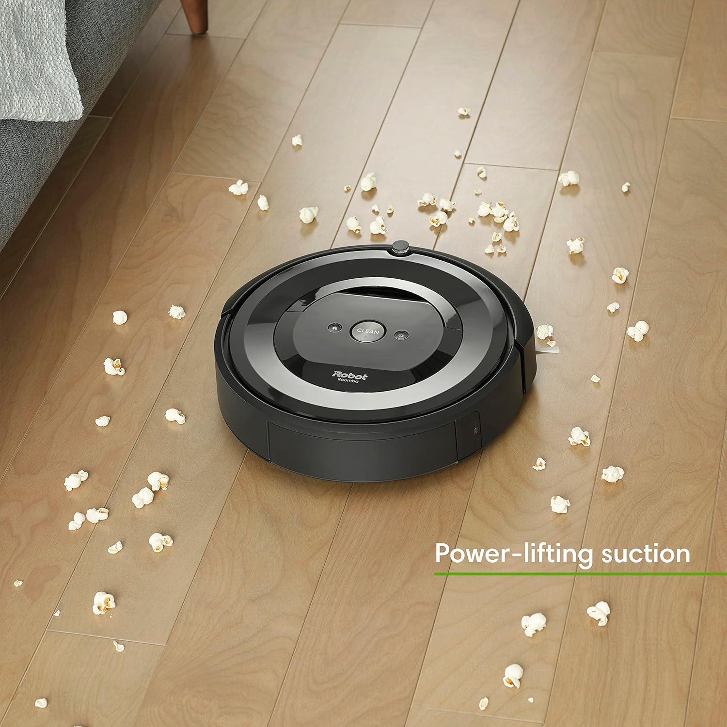 Aspiradora Robot iRobot Roomba E5 - Conexión Wi-Fi, Ideal para Mascotas