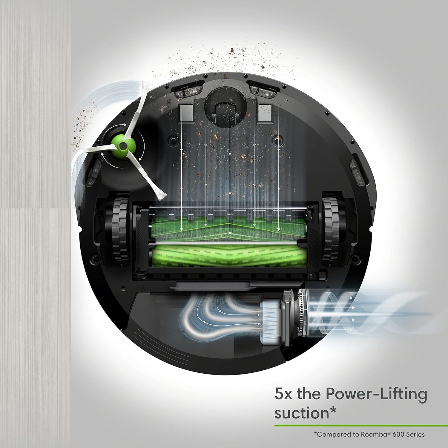 Aspiradora Robot iRobot Roomba E5 - Conexión Wi-Fi, Ideal para Mascotas