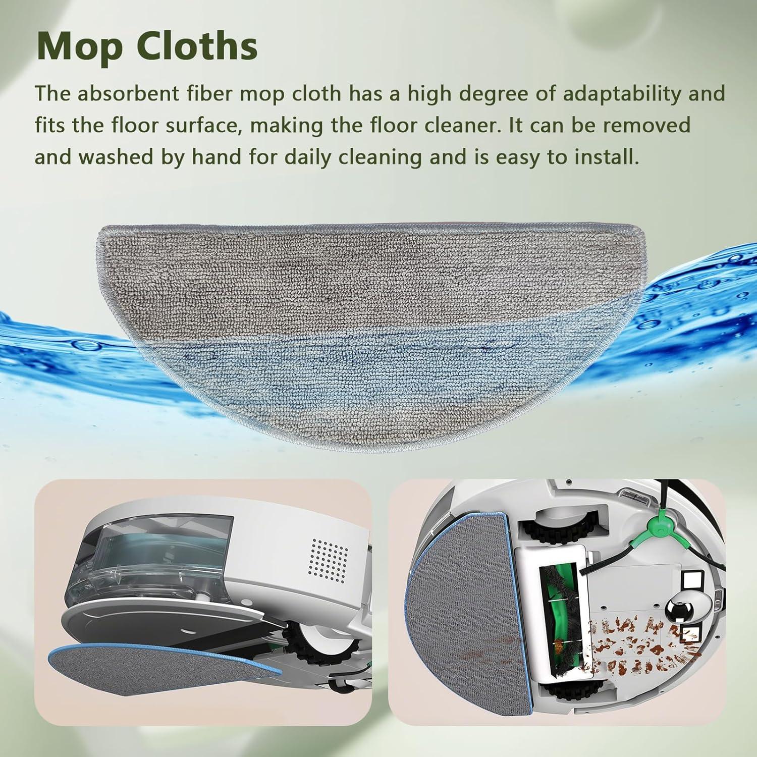 Piezas de Repuesto iRobot Roomba Combo Esencial Y0140 18 Pzs