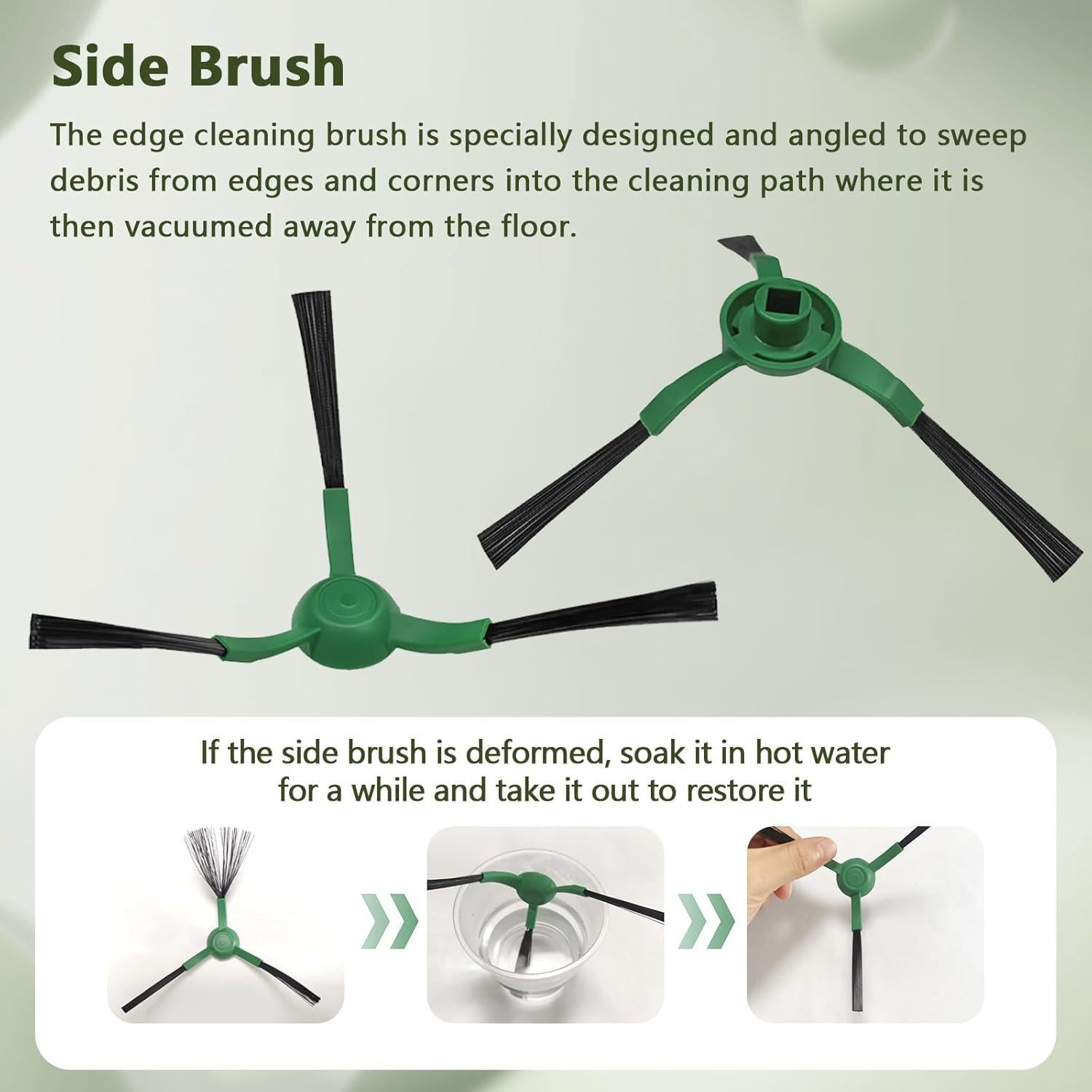 Piezas de Repuesto iRobot Roomba Combo Esencial Y0140 18 Pzs