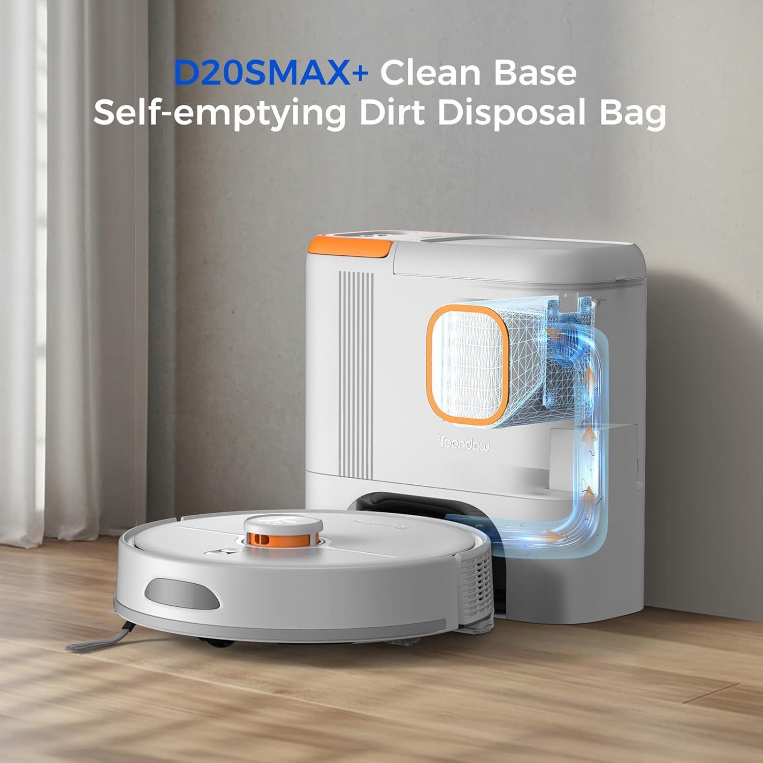 Paquete de 5 bolsas de reemplazo Teendow D20SMAX+