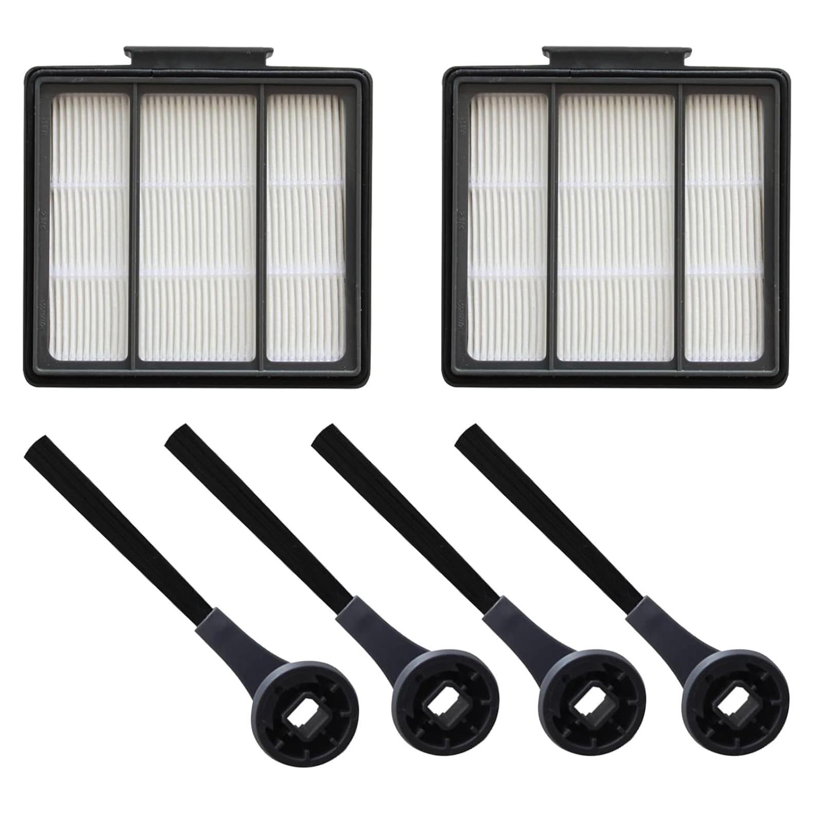 Kit de Reemplazo 2 Filtros HEPA y 4 Cepillos Shark IQ
