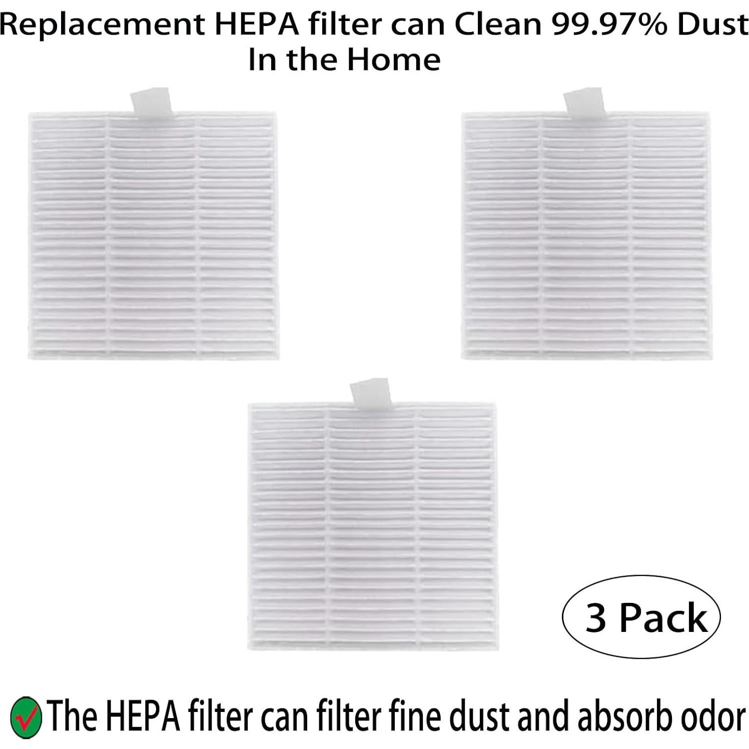 Accesorios de Reemplazo YahuPase para Aspiradora Airrobo T20+