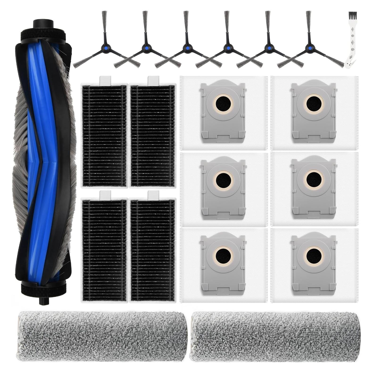 Kit de Accesorios 20 Piezas para ECOVACS DEEBOT X8 Pro y Yeedi S14